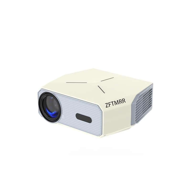 Smart Projector with WiFi and Bluetooth Connectivity
