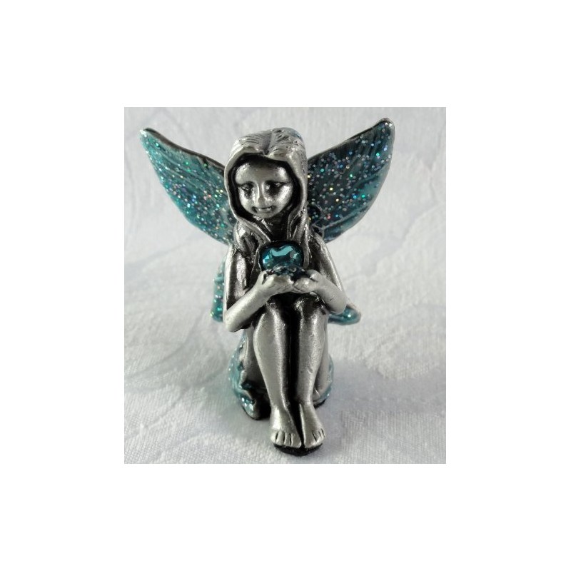 Leonardo Collection Birthstone Fairy - Pewter - BNIB - Month: