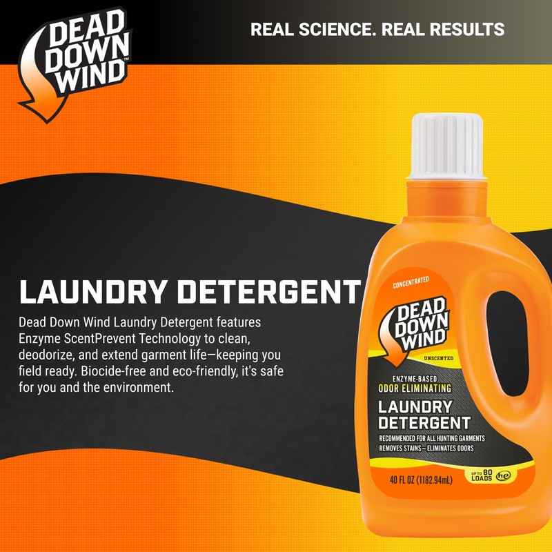 DEAD DOWN WIND Unscented Laundry Detergent (40 Oz) - Scent