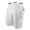 G-Form Heist Softball Sliding Short, White, Adult Large