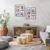 GLM 4x6 or 5x7 Collage Picture Frames for Wall, Holds