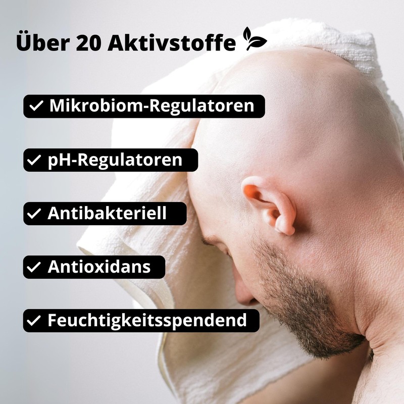 BOTAK Baldness/Shaved/Shorn Head Gift Box | 99% and 97% Natural