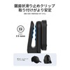 TELESIN Inta360 GO Ultra Multifunctional Hat Clip Backpack Clip Magnetic
