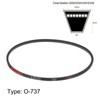 HARFINGTON O-737 V-Belts Drive Belt 737mm Inner Girth 10mm Width