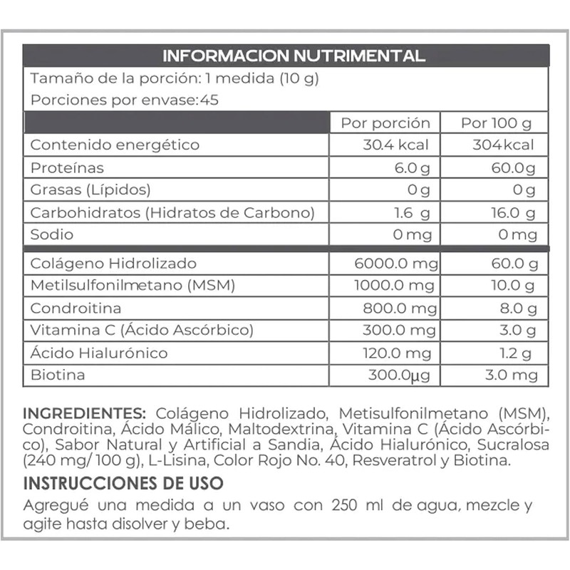 ARTPLUS 450 gr Sabor Sandía