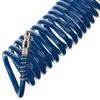 Compressed Air Hose SP-PE 10 m, Flexible Spiral Hose 5/8