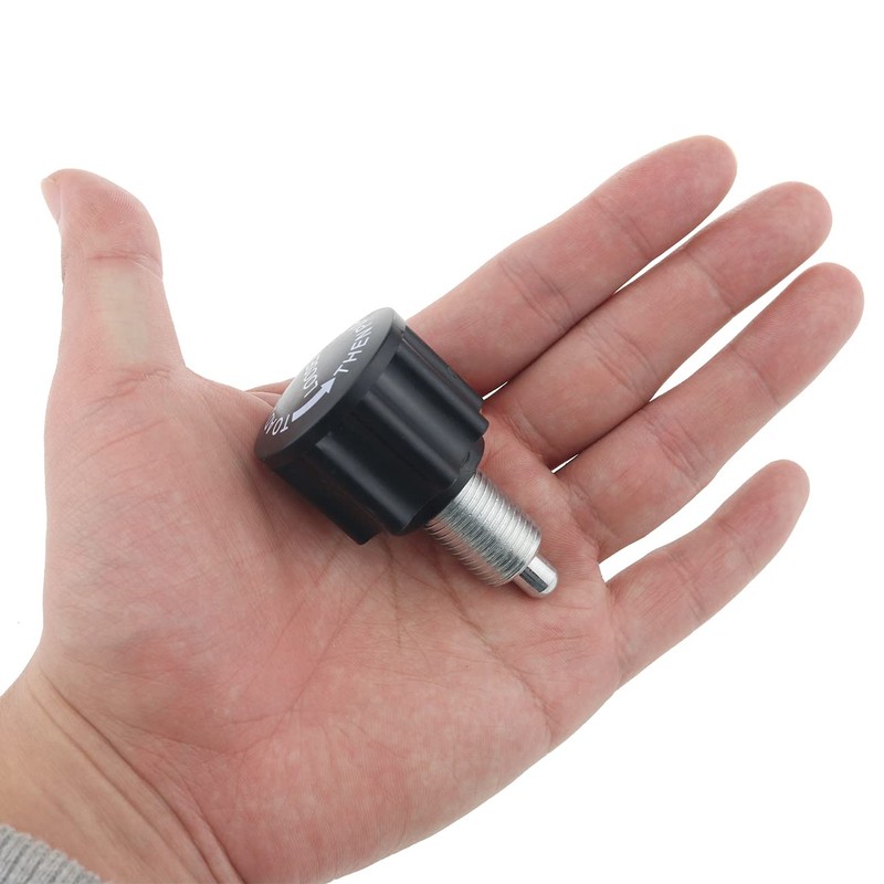 FMHXG M16 Pull Pin Knob, Black, Steel & ABS, M16