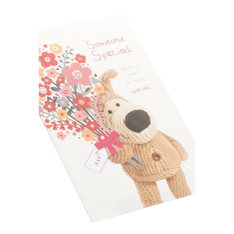 Boofle Birthday Card for Her/Friend - Cute Design