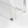 mDesign Adjustable, Expandable Plastic Kitchen Cabinet Drawer Storage Organizer Tray