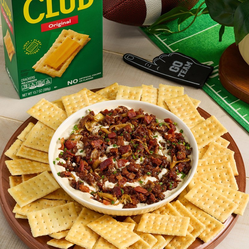 Club Snack Stacks Crackers, Lunch Snacks, Snack Crackers, Original, 12.5oz