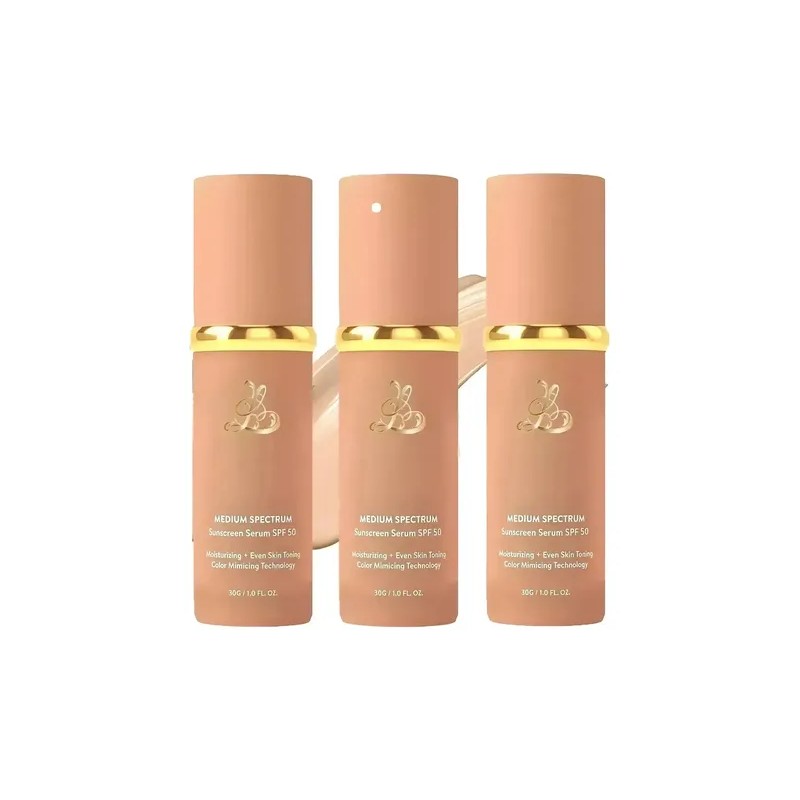 Bio Foundation 4 En 1, Base Hidratante Que Cambia De
