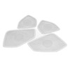 Car Door Speaker Cover Stainless Steel Speaker Grille Trim Replacement