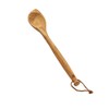 Sabatier Olivewood Corner Spoon & Scraper, 14-Inch