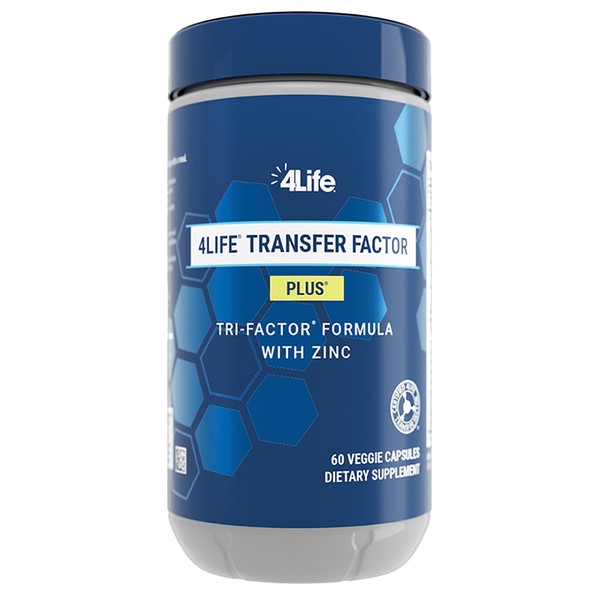 4Life Transfer Factor Plus - Support with Zinc, Super Mushroom