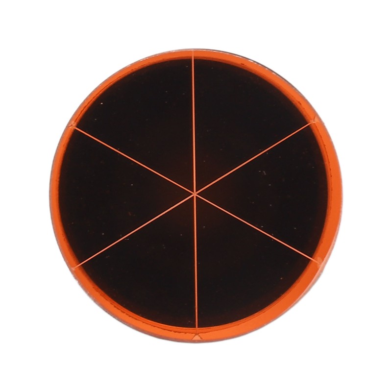 Corner Prism Cube Copper Coated Plated Trihedral Retroreflector Optical Glass