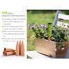 B SEPOR Ceramic Plant Waterer Set of 6 Pack Terracotta