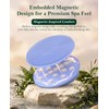 Magcare Silicone Facial Scrubber with Embedded Magnetic Nodes, Face Brush