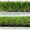 KuGuo Artificial Grass Strip, 4" x 5ft Spring Grass DIY