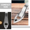 Luxshiny 2-Pack High Heel Shoe Shaped Bottle Opener Compact Beer