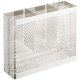 明道 和平フレイズ 水切り小物ポケット SUI パンチング SUI-09 シルバー