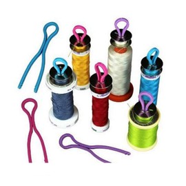 Bobbin Buddies ~ Set of 20 ~ Keep Your Bobbin Threads Matched Up with Your Thread Spools