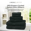 Linens Limited - Hand Towel for Bathroom and for Kitchen,