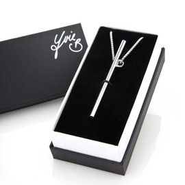 YVIE Vocal Straw Necklace - Stunning Vocal Training & Voice Therapy tool