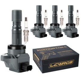 Set of 4 Coil Packs and Spark Plugs Fits for Honda Civic Acura ILX 2012 2013 2014 2015 1.8 Ignition Coils Spark Plugs Replaces# UF672