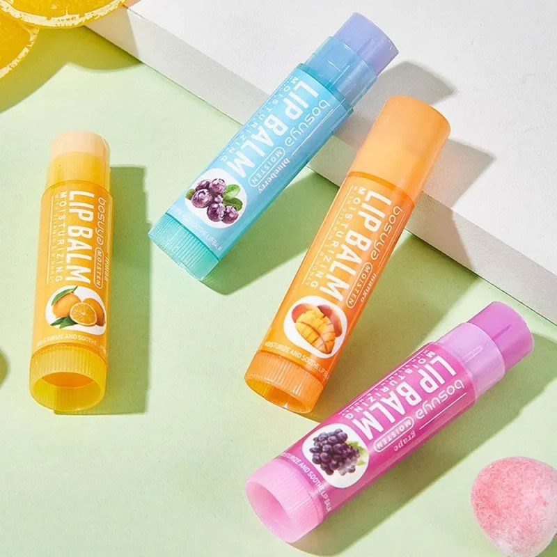 Set De Bálsamos Labiales Hidratantes Bosuya 24 Piezas