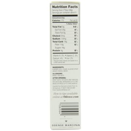 Odense Odense Almond Paste, Gluten-free, 7-Ounce Tube (Pack of 6)