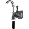 Rubbermaid Commercial One-shot Foam Soap Dispenser, Low Profile Metal, Polished