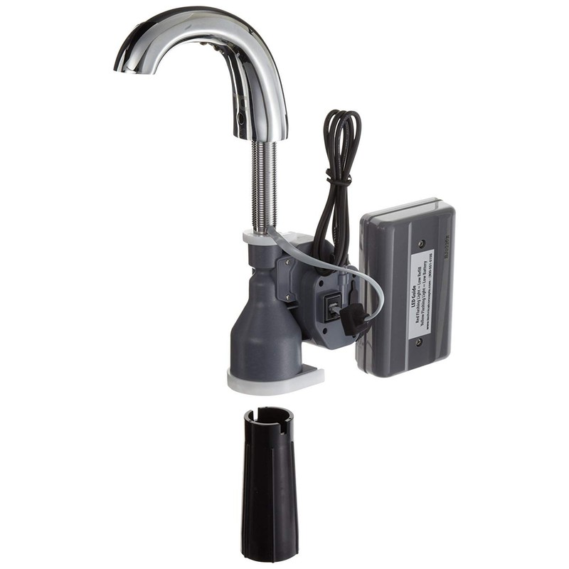 Rubbermaid Commercial One-shot Foam Soap Dispenser, Low Profile Metal, Polished