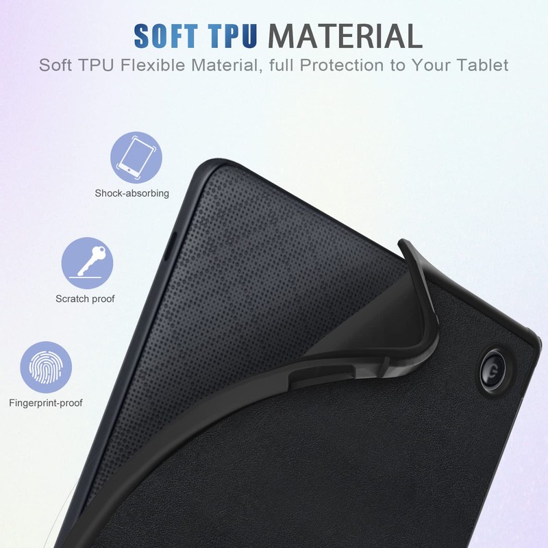 TOPCASE TPU Case for Tolino Vision Color 2024/Kobo Libra Color