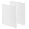 Allisfresh D480 Replacement Filter D4 Compatible with Winix D480 Air