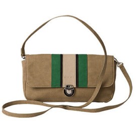MICHE Hip Bag Kasi New in Package Tan Green Crossbrody