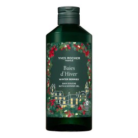 Maxi Gel De Ducha Corporal 400ml Yves Rocher. Navidad. Bayas