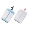 minkissy Pcs Manual Face Wash Bubbler Foaming Maker for Shampoo