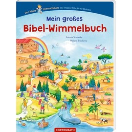 Mein großes Bibel-Wimmelbuch (Der kleine Himmelsbote)