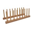 Ahyuan Dish Drying Rack Bamboo Dish Rack Pure Natural Bamboo