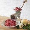 Cast Iron Table Mount Meat Grinder - Manual Mincer Includes