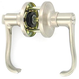 Dexter by Schlage J40VTOR619 Torino Privacy Lever, Satin Nickel