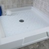 SlipX Solutions 27" Oversize Square Shower Mat, Non-Slip Mat for