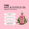 TNBL Pink Pineapple 30ml Nail & Cuticle Oil Dropper -