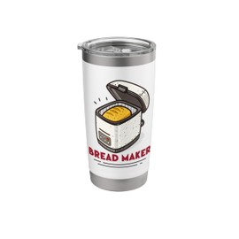 Innovative Delights Bread Maker Design Stainless Steel Insulated Tumbler