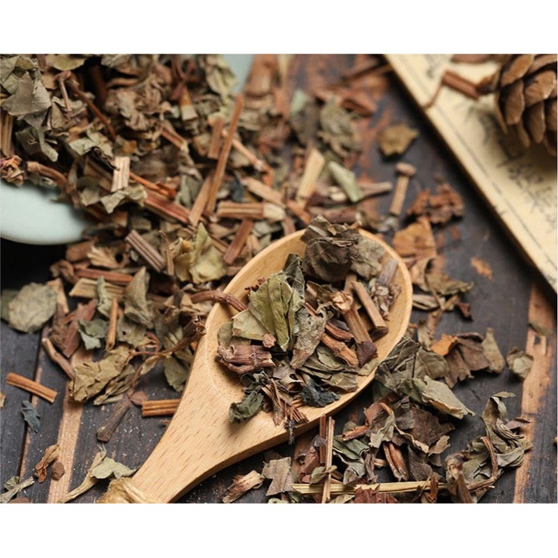 Houttuynia Cordata (Dokudami/Yuxingcao/어성초) Dried Loose Leaves, 16oz 鱼腥草