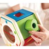 Hape Wonderful Shape Sorter, Creative and Educational Wooden Toy for