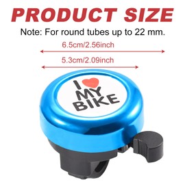 BSITSSS 2 Pieces Bike Bell, Animals Cartoon Bicycle Bell, Bike Scooter Bell Kid Girl Boy, Loud Sound Bike Bells, Bike Accessories for Bicycle/Toddler/Scooters