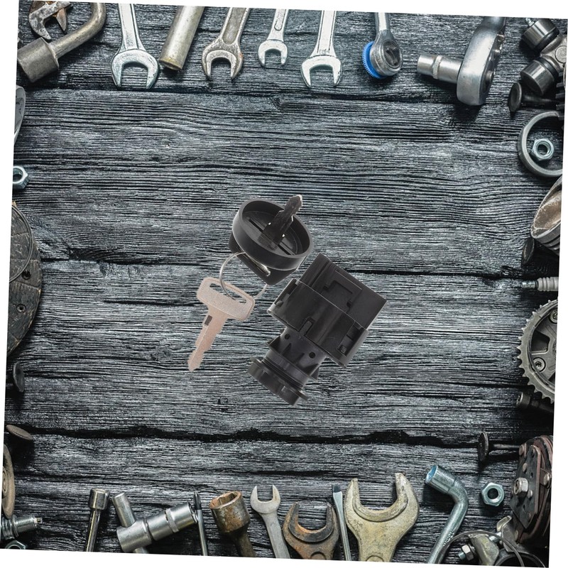 Mikinona Ignition Switch Key Replacement Accessories for Polaris Durable Quality