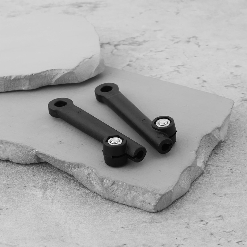 Create idea 8 Supporti Per Parafanghi Da 4 Mm Per