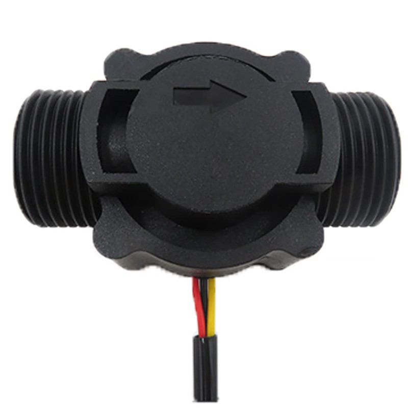 Hall Effect Sensor, 3/4" Water Flow Sensor, Control Hall Effect